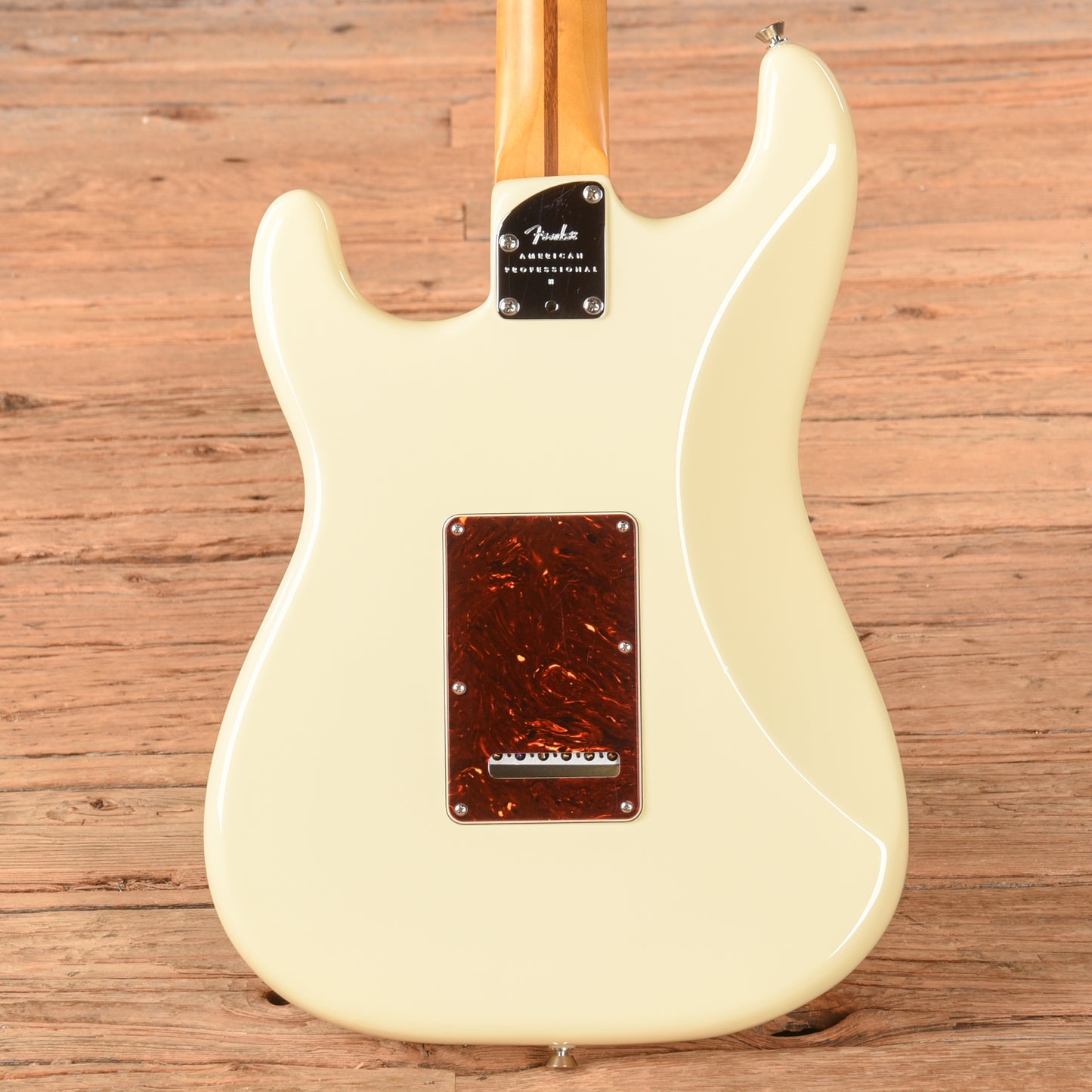 Fender American Professional II Stratocaster Olympic White 2020 Electric Guitars