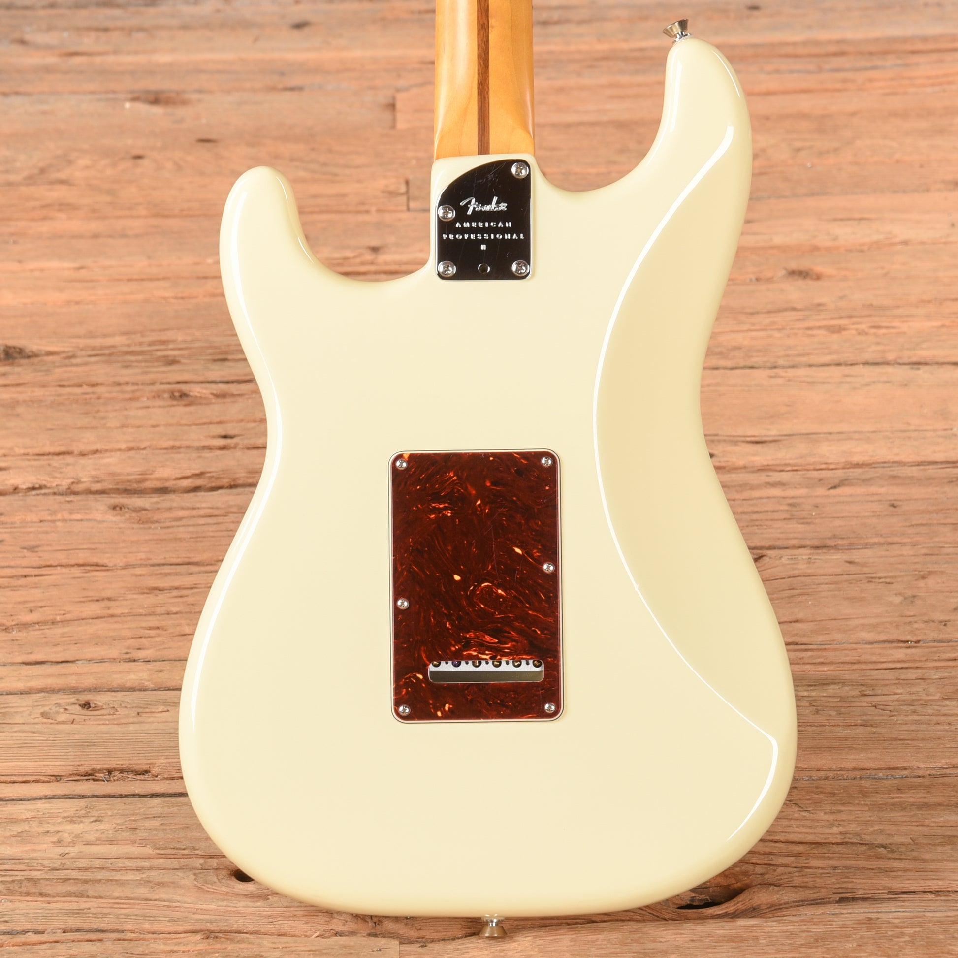 Fender American Professional II Stratocaster Olympic White 2020 Electric Guitars