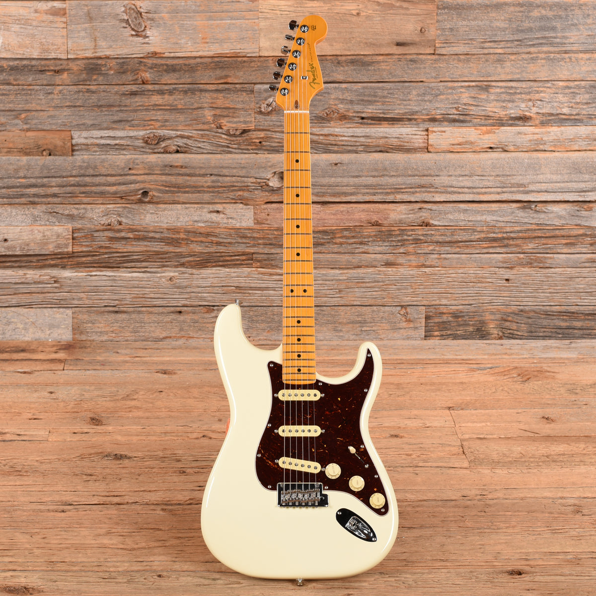 Fender American Professional II Stratocaster Olympic White 2023 Electric Guitars
