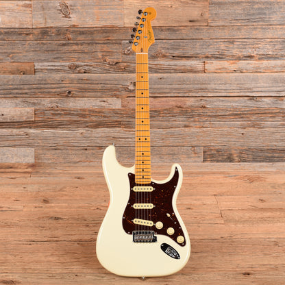 Fender American Professional II Stratocaster Olympic White 2023 Electric Guitars