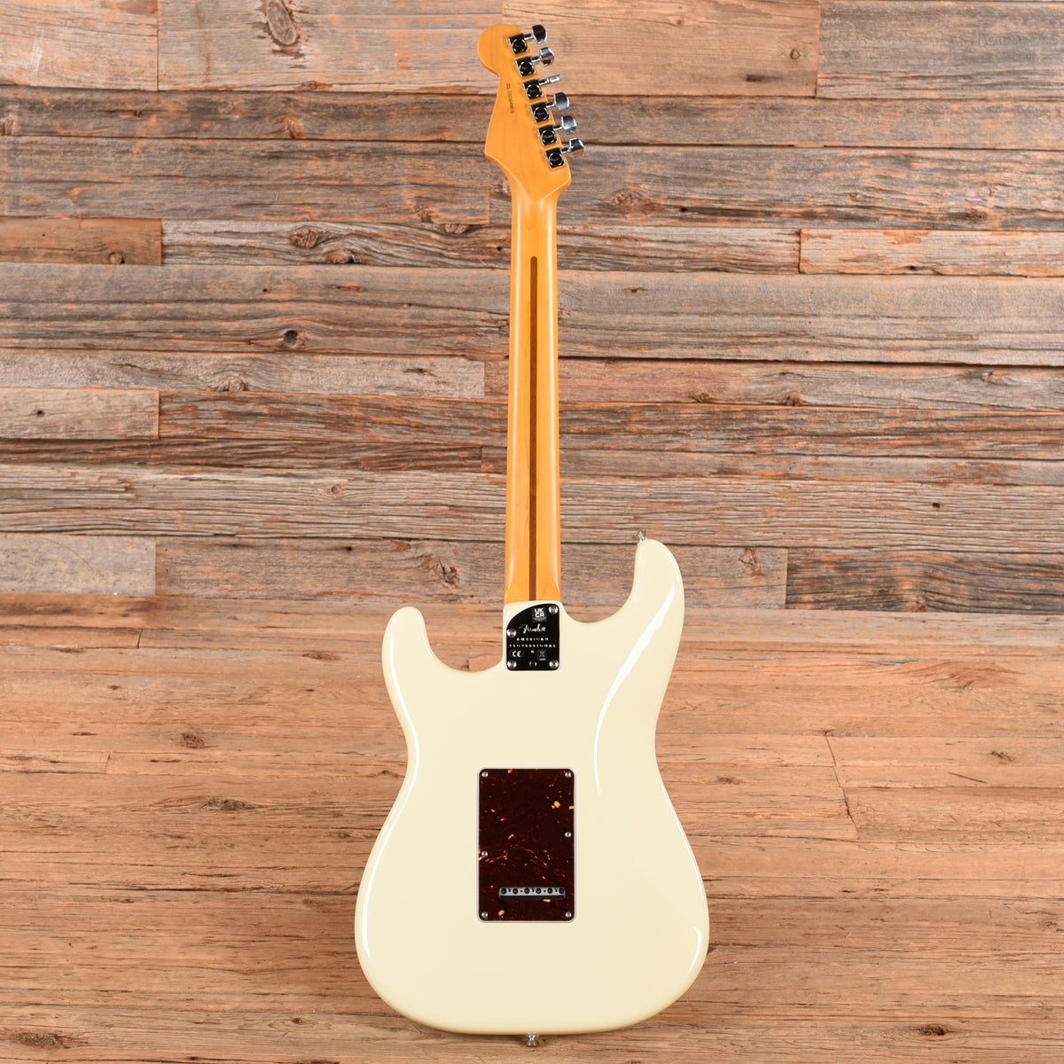 Fender American Professional II Stratocaster Olympic White 2023 Electric Guitars