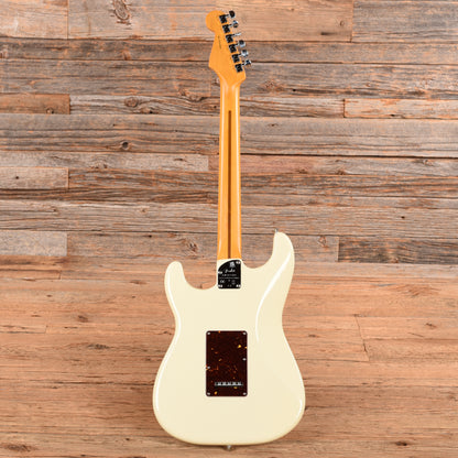 Fender American Professional II Stratocaster Olympic White 2023 Electric Guitars