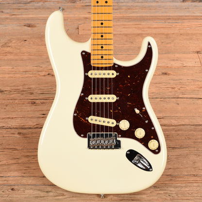 Fender American Professional II Stratocaster Olympic White 2023 Electric Guitars