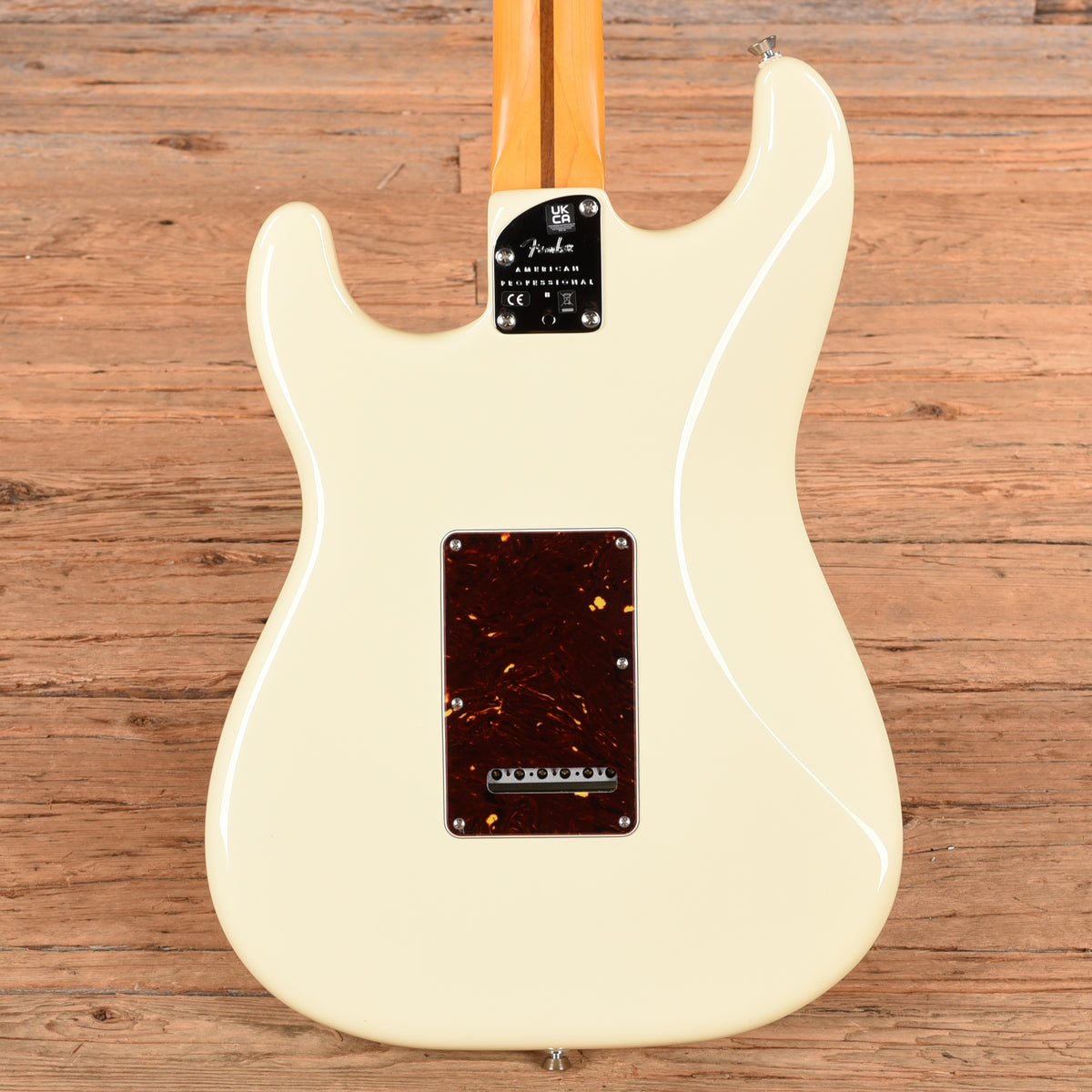 Fender American Professional II Stratocaster Olympic White 2023 Electric Guitars