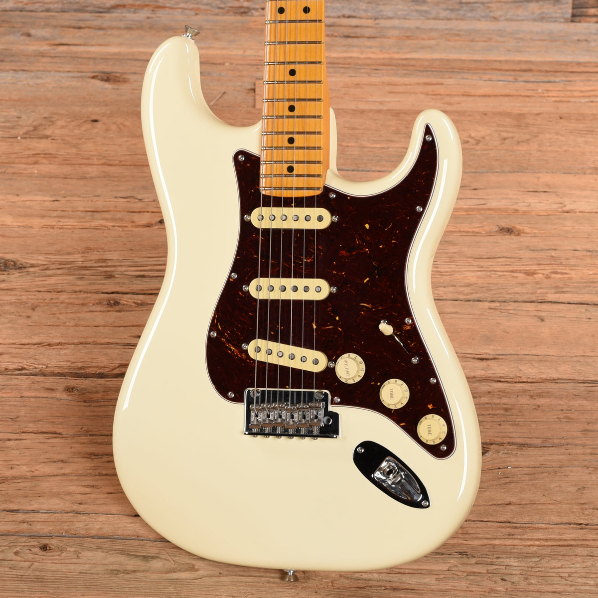 Fender American Professional II Stratocaster Olympic White 2023 Electric Guitars