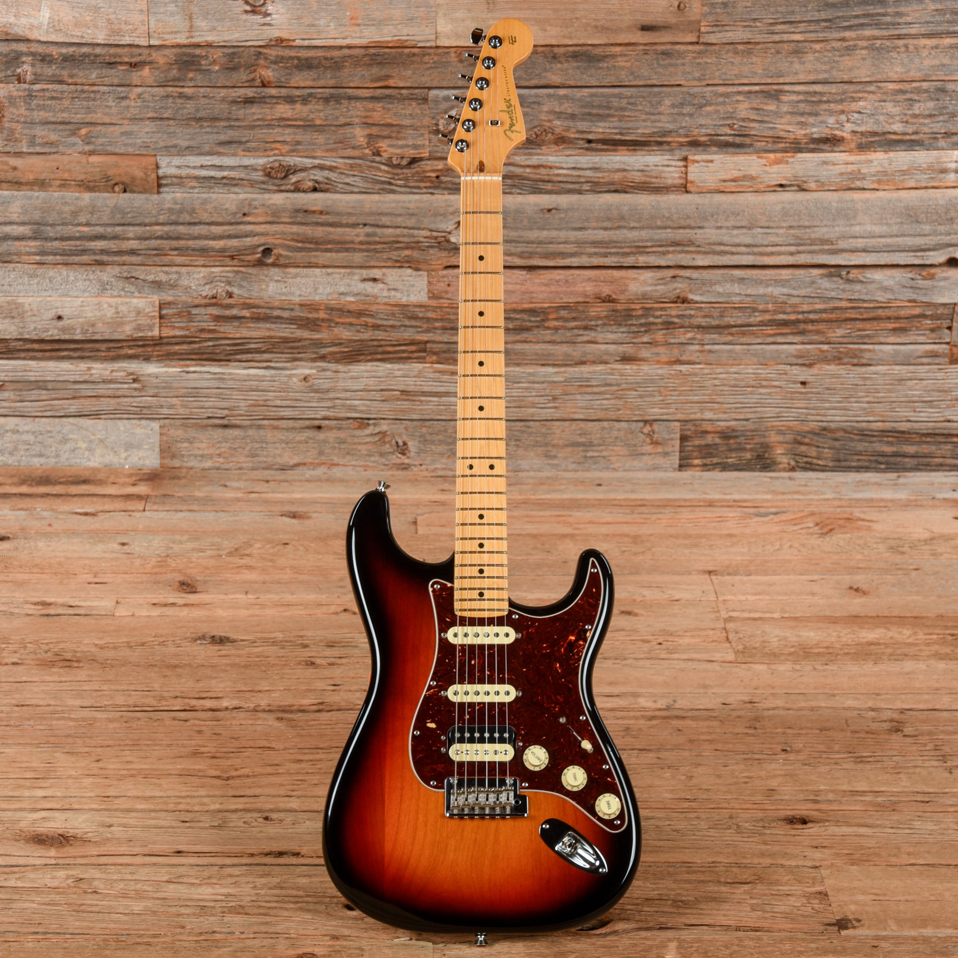 Fender American Professional II Stratocaster Sunburst 2020 Electric Guitars