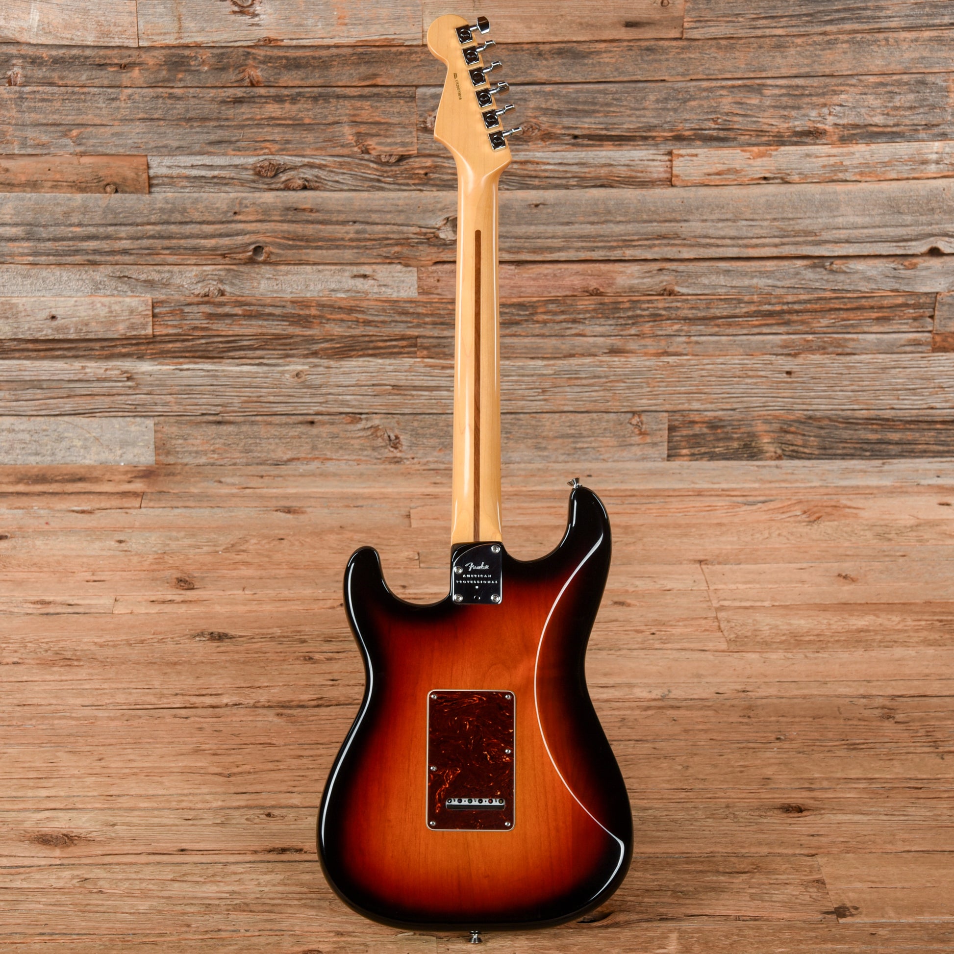 Fender American Professional II Stratocaster Sunburst 2020 Electric Guitars