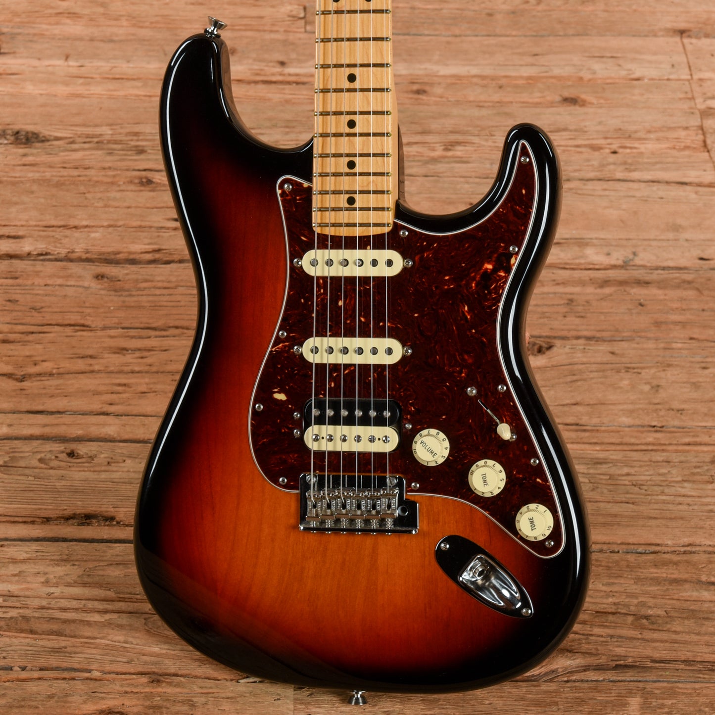 Fender American Professional II Stratocaster Sunburst 2020 Electric Guitars