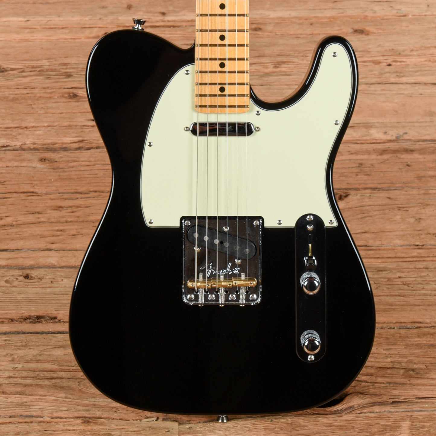 Fender American Professional II Telecaster Black 2023 Electric Guitars