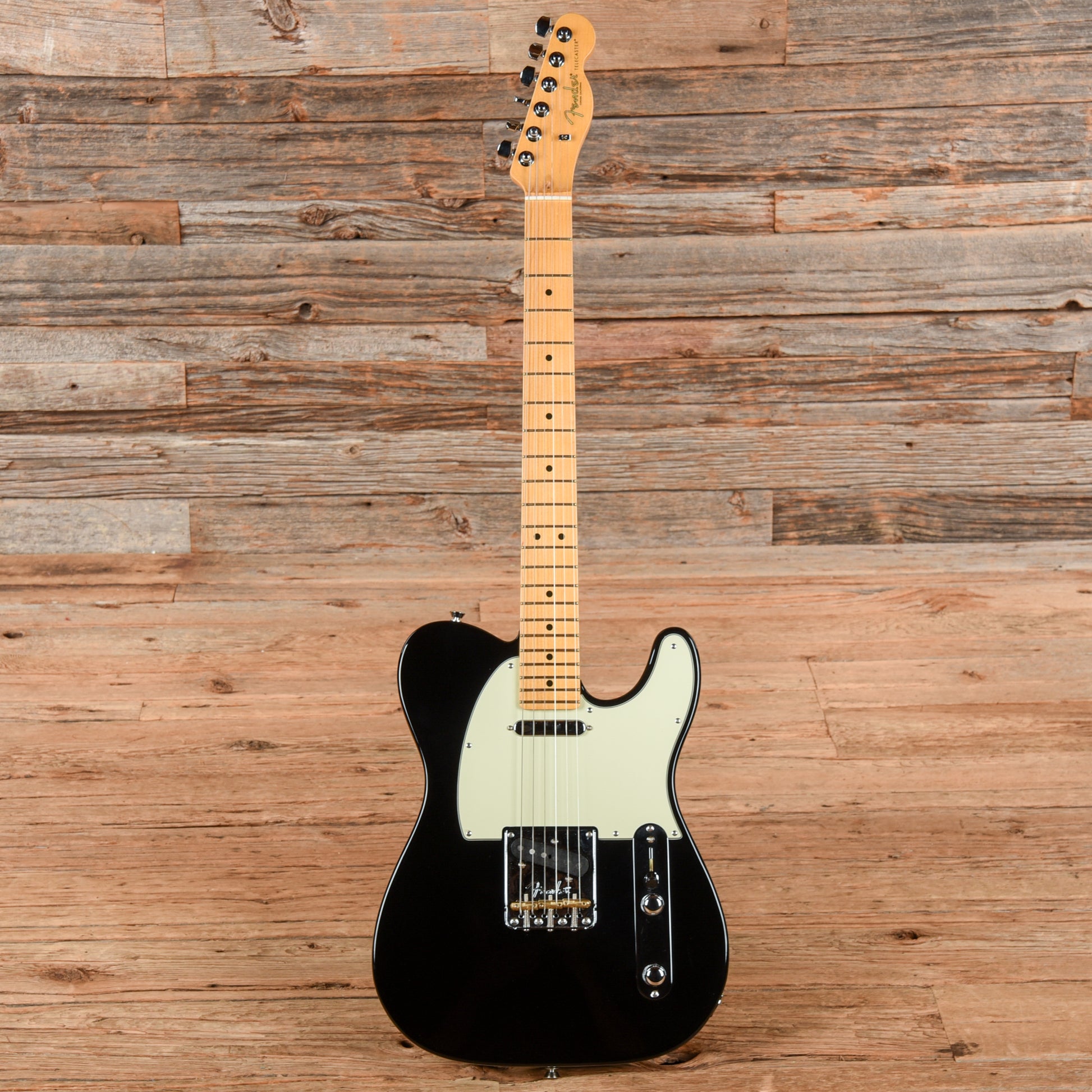 Fender American Professional II Telecaster Black 2023 Electric Guitars