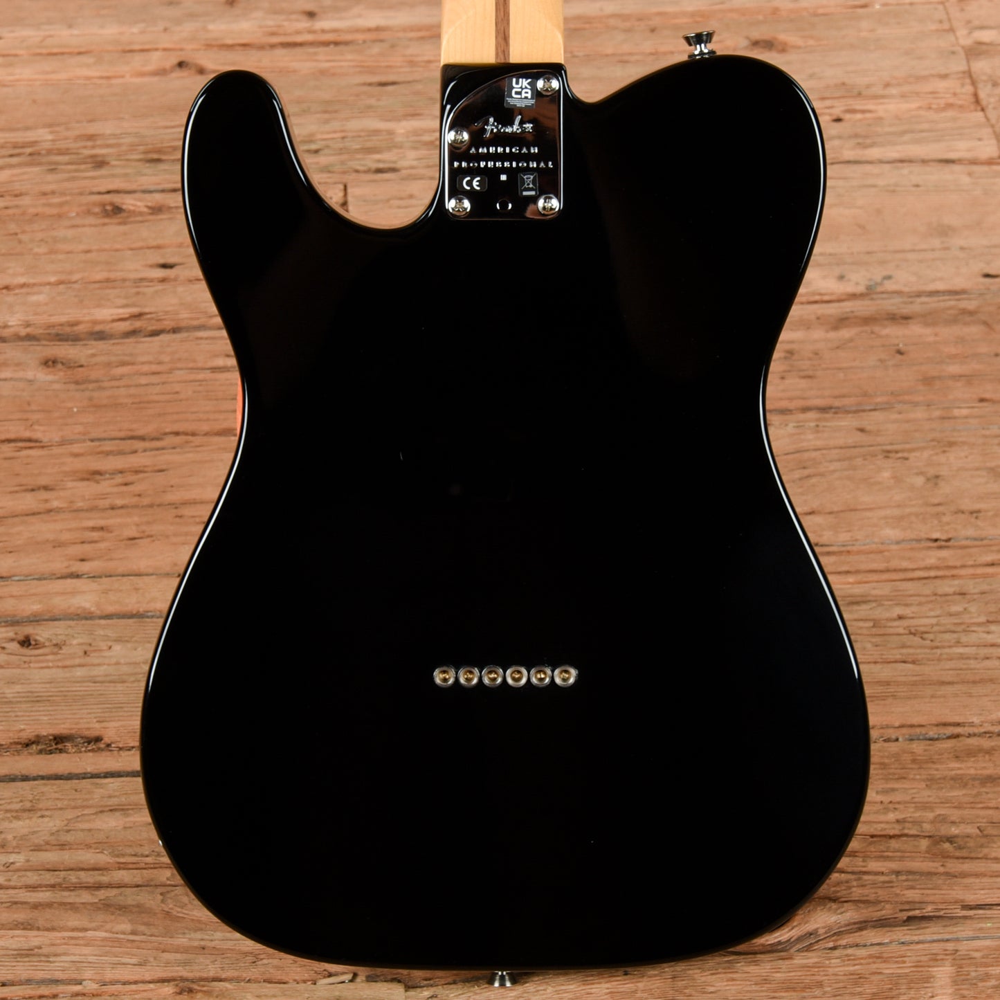 Fender American Professional II Telecaster Black 2023 Electric Guitars