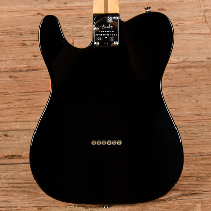 Fender American Professional II Telecaster Black 2023 Electric Guitars