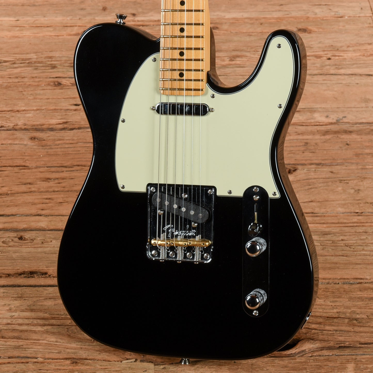 Fender American Professional II Telecaster Black 2023 Electric Guitars