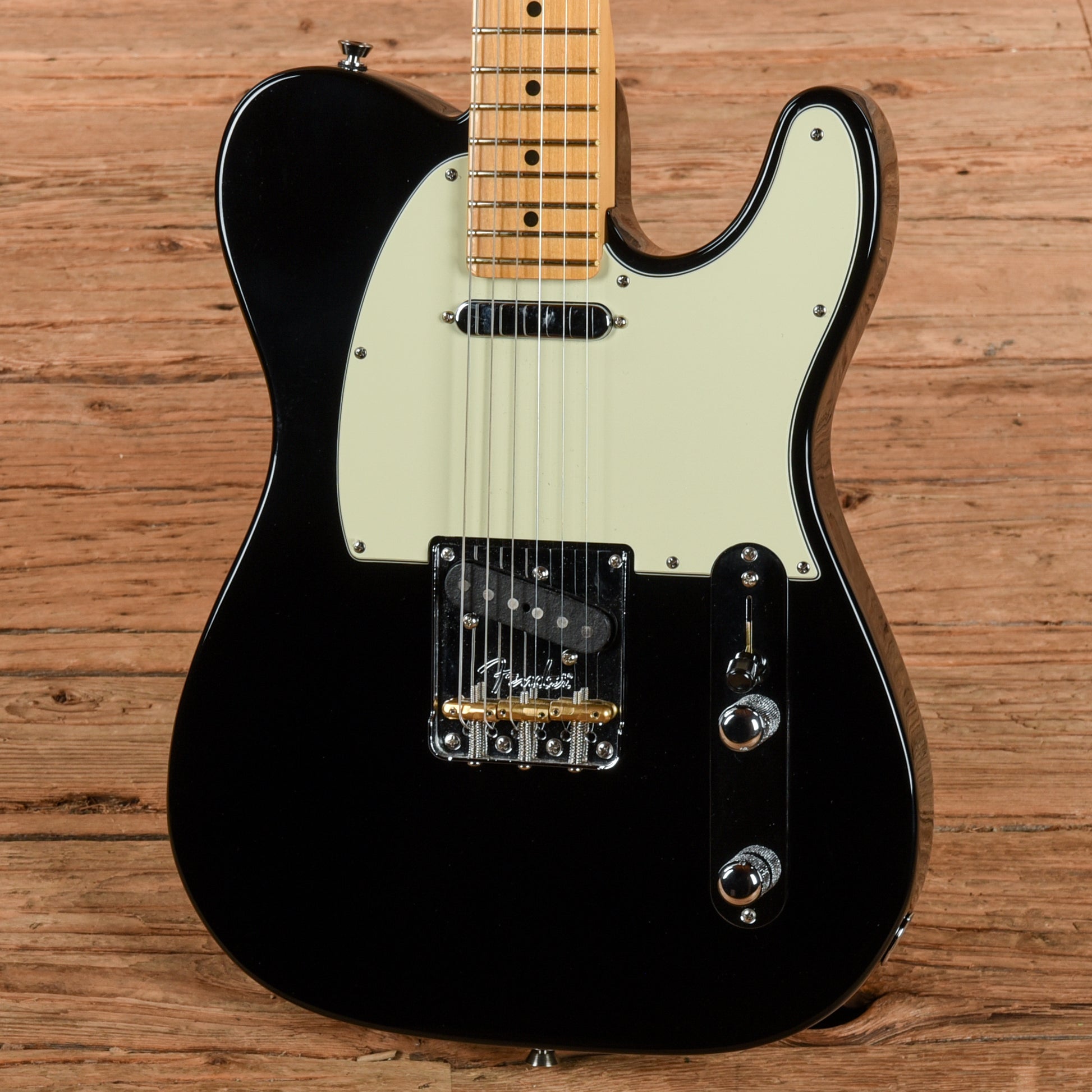 Fender American Professional II Telecaster Black 2023 Electric Guitars