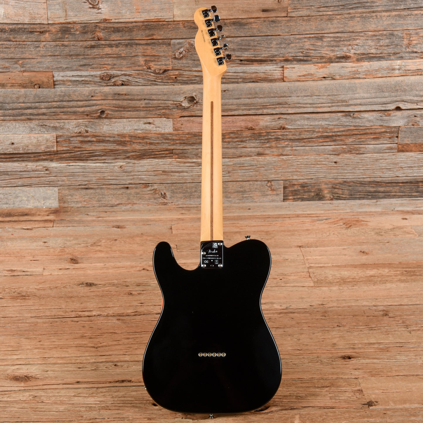 Fender American Professional II Telecaster Black 2023 Electric Guitars