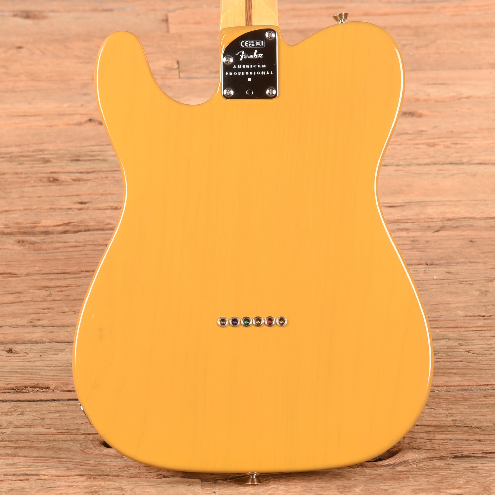 Fender American Professional II Telecaster Butterscotch Blonde 2023 Electric Guitars