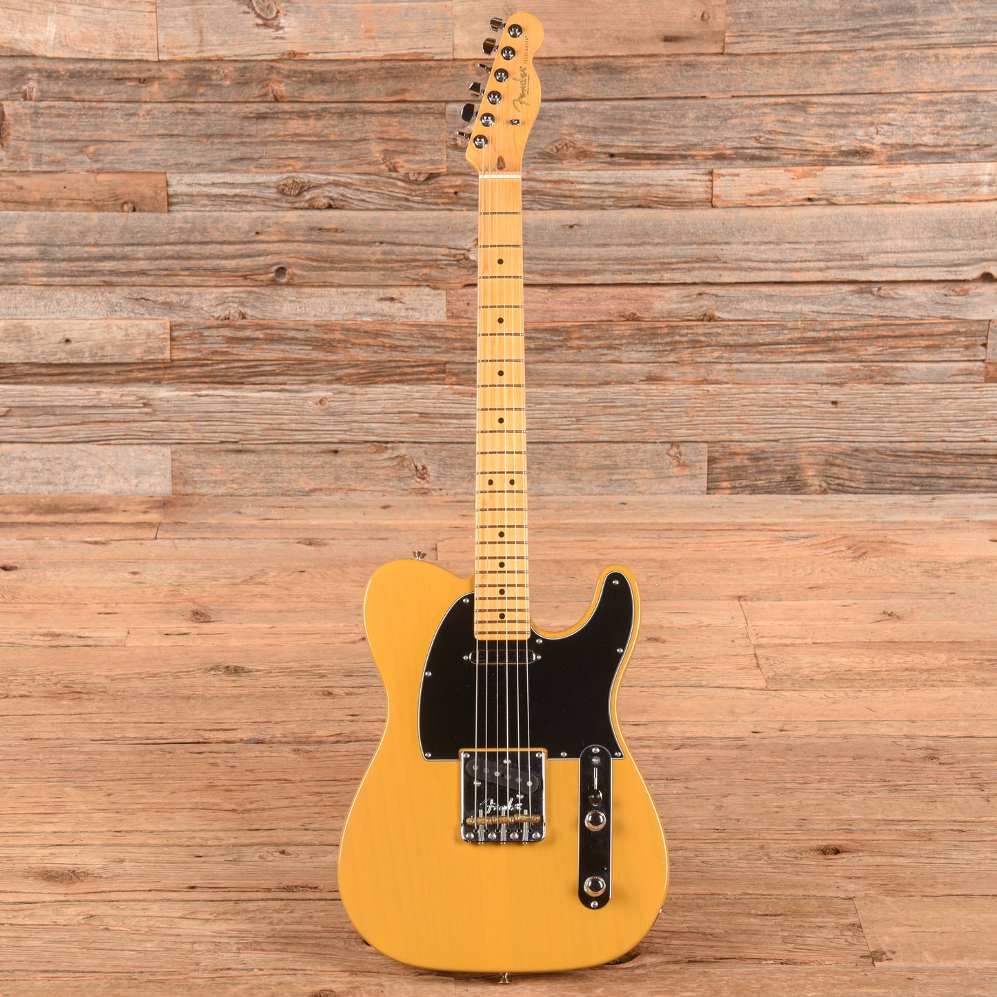 Fender American Professional II Telecaster Butterscotch Blonde 2023 Electric Guitars