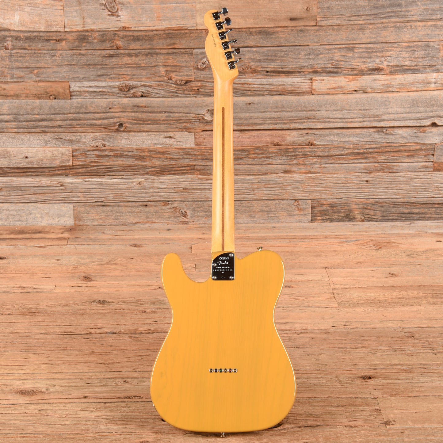Fender American Professional II Telecaster Butterscotch Blonde 2023 Electric Guitars