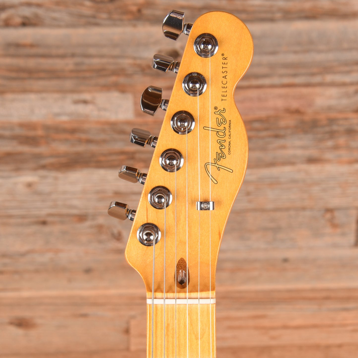 Fender American Professional II Telecaster Butterscotch Blonde 2024 Electric Guitars