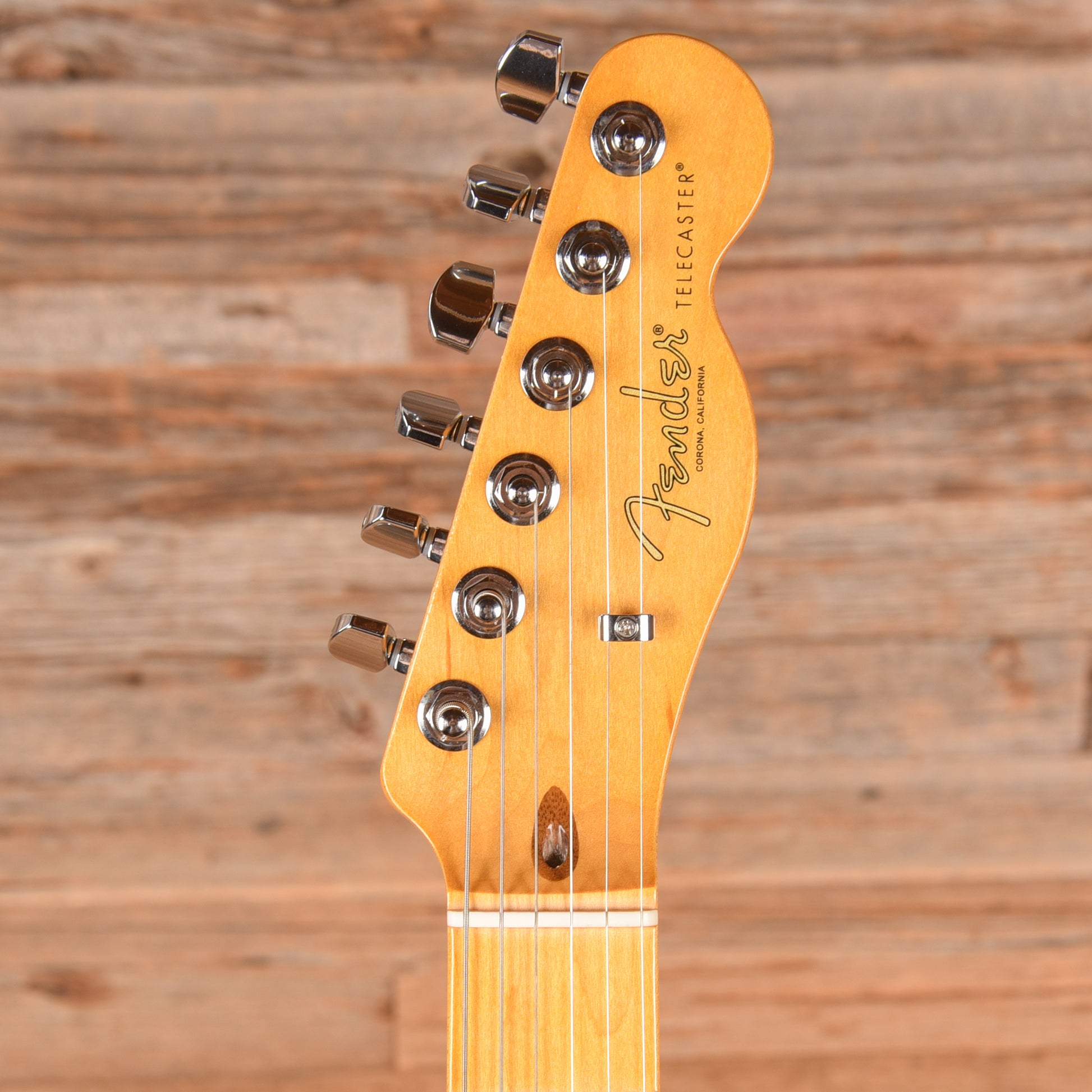 Fender American Professional II Telecaster Butterscotch Blonde 2024 Electric Guitars