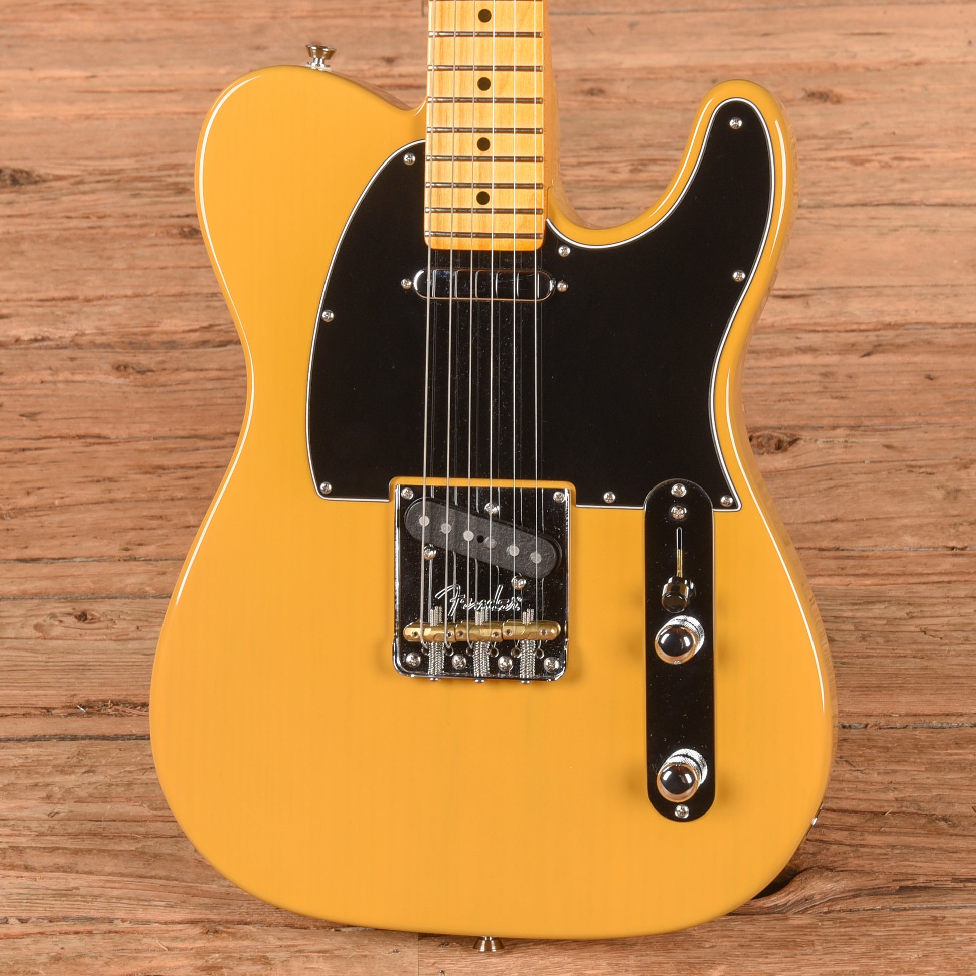 Fender American Professional II Telecaster Butterscotch Blonde 2024 Electric Guitars
