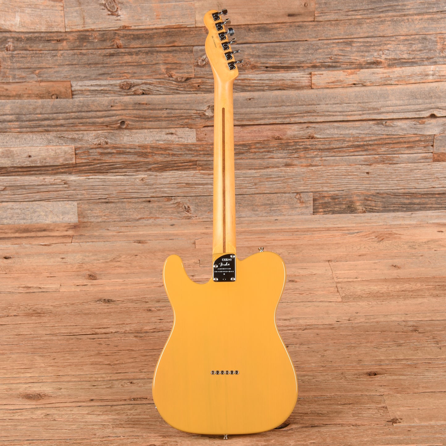 Fender American Professional II Telecaster Butterscotch Blonde 2024 Electric Guitars