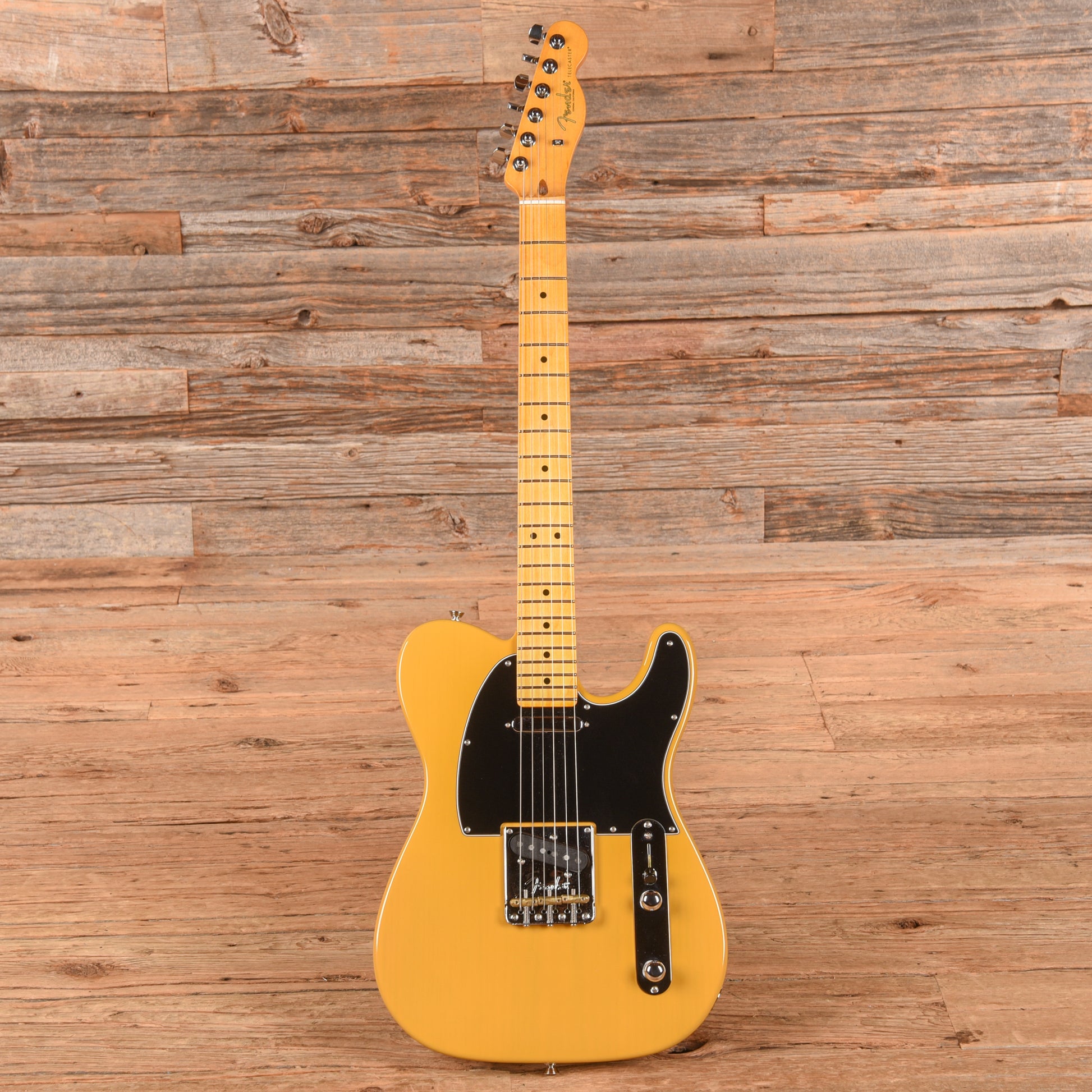 Fender American Professional II Telecaster Butterscotch Blonde 2024 Electric Guitars