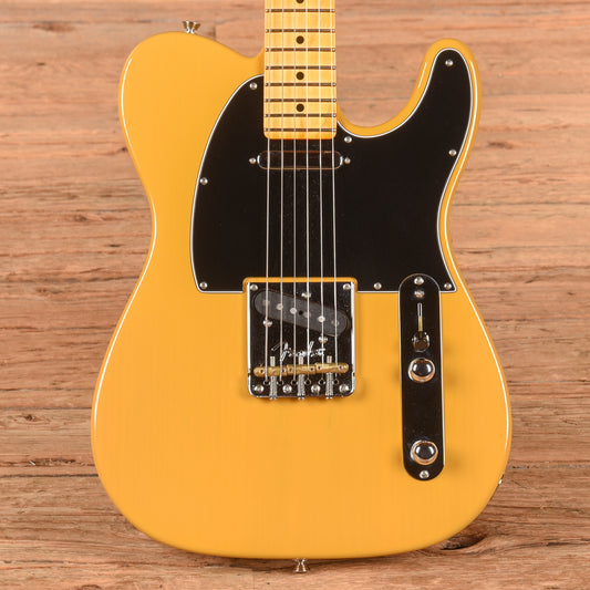 Fender American Professional II Telecaster Butterscotch Blonde 2024 Electric Guitars
