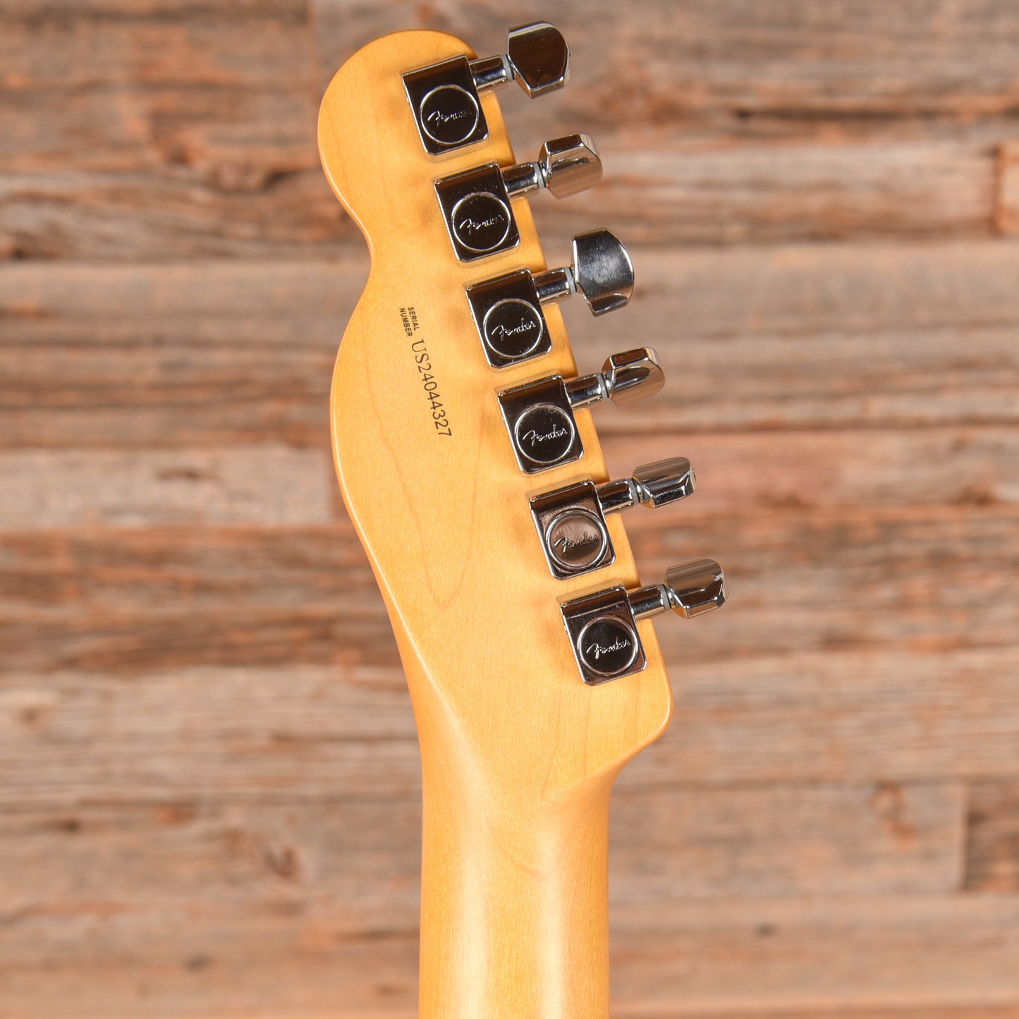 Fender American Professional II Telecaster Butterscotch Blonde 2024 Electric Guitars
