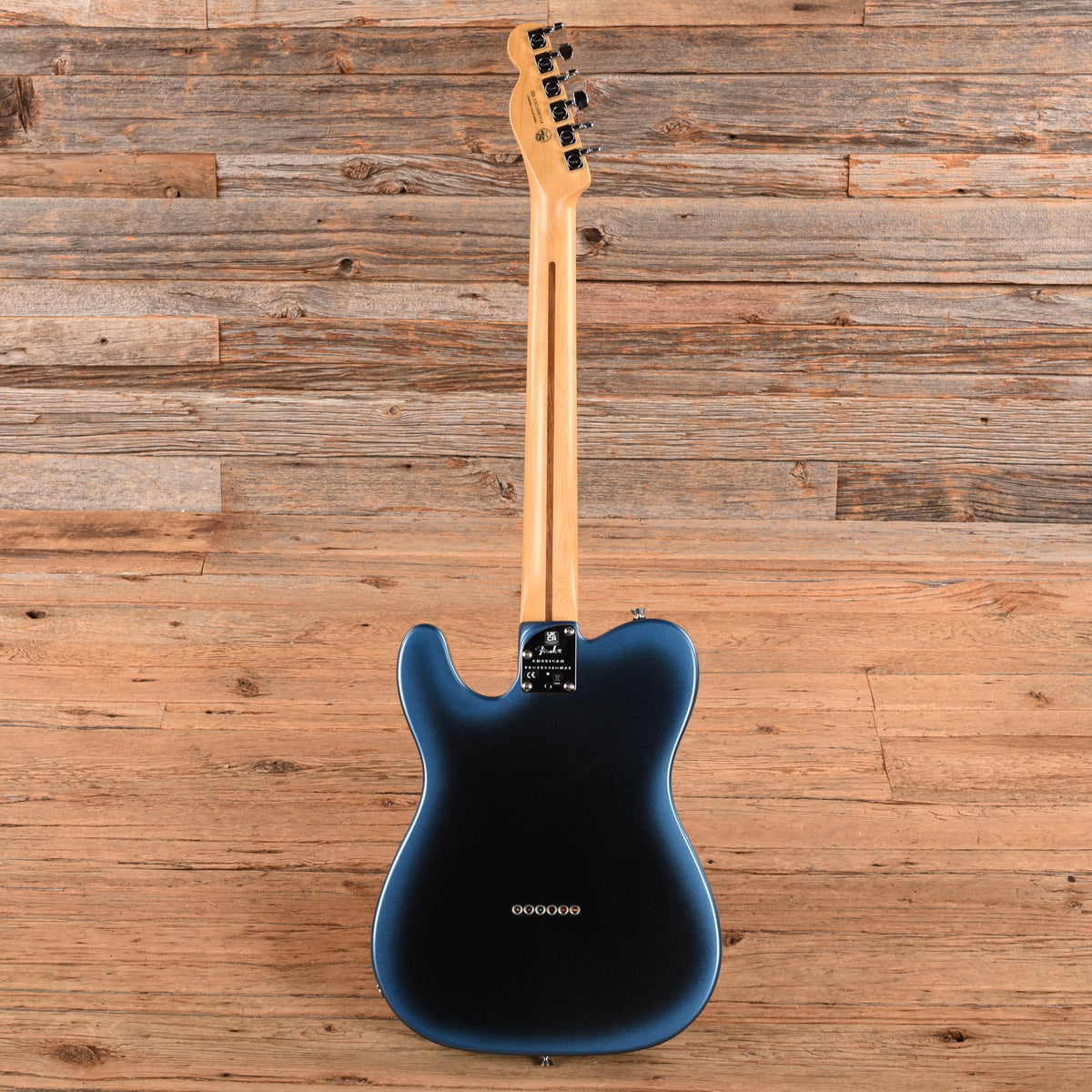 Fender American Professional II Telecaster Dark Night 2021 Electric Guitars