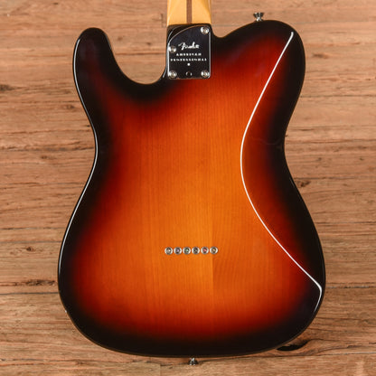 Fender American Professional II Telecaster Deluxe Sunburst 2019 Electric Guitars