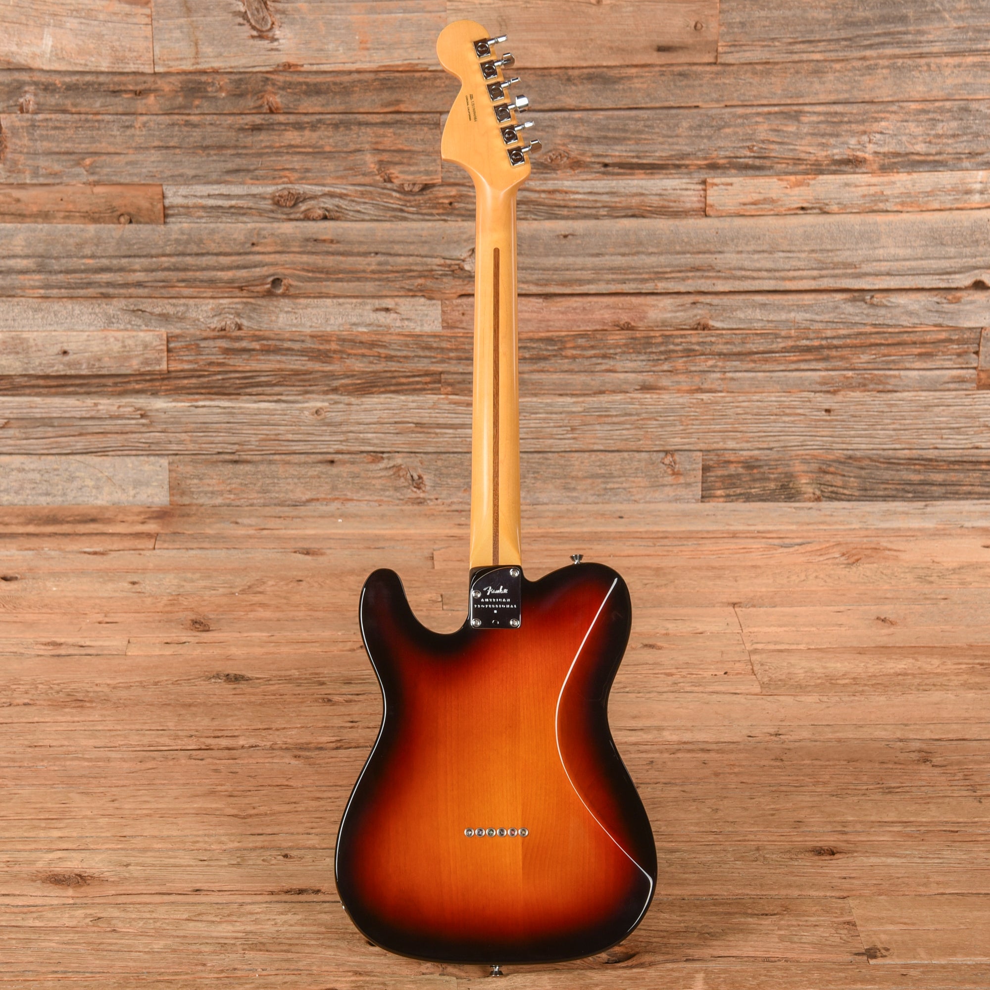 Fender American Professional II Telecaster Deluxe Sunburst 2019 Electric Guitars
