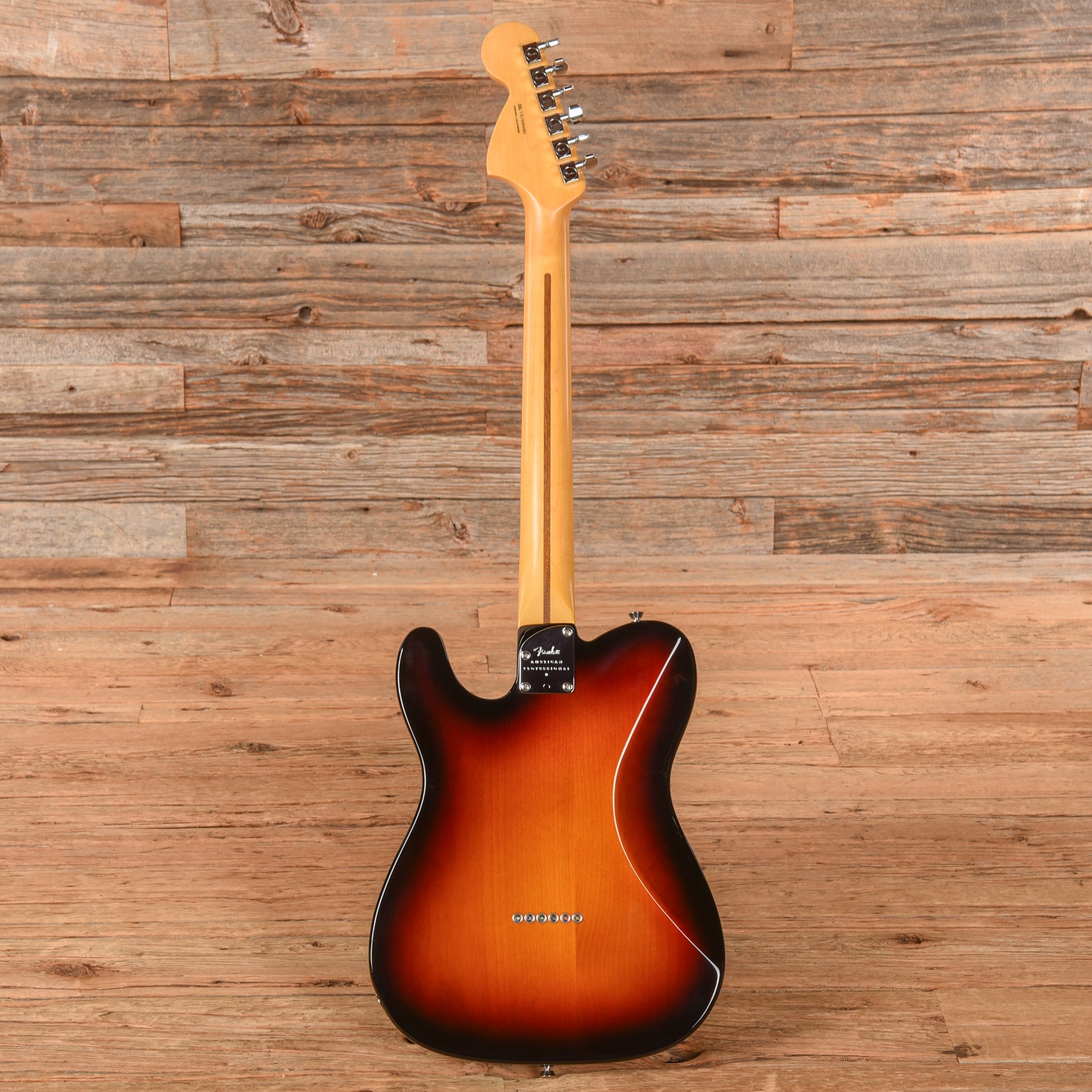 Fender American Professional II Telecaster Deluxe Sunburst 2019 Electric Guitars