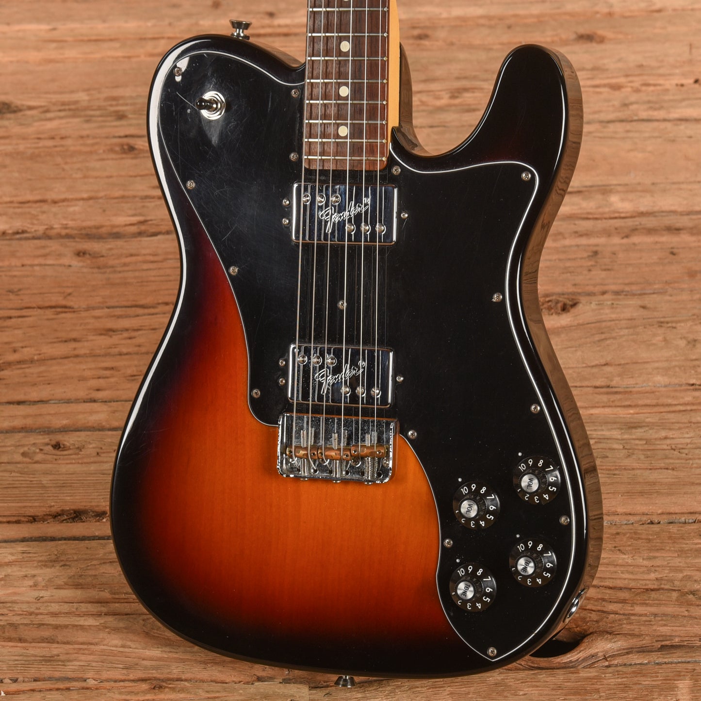 Fender American Professional II Telecaster Deluxe Sunburst 2019 Electric Guitars