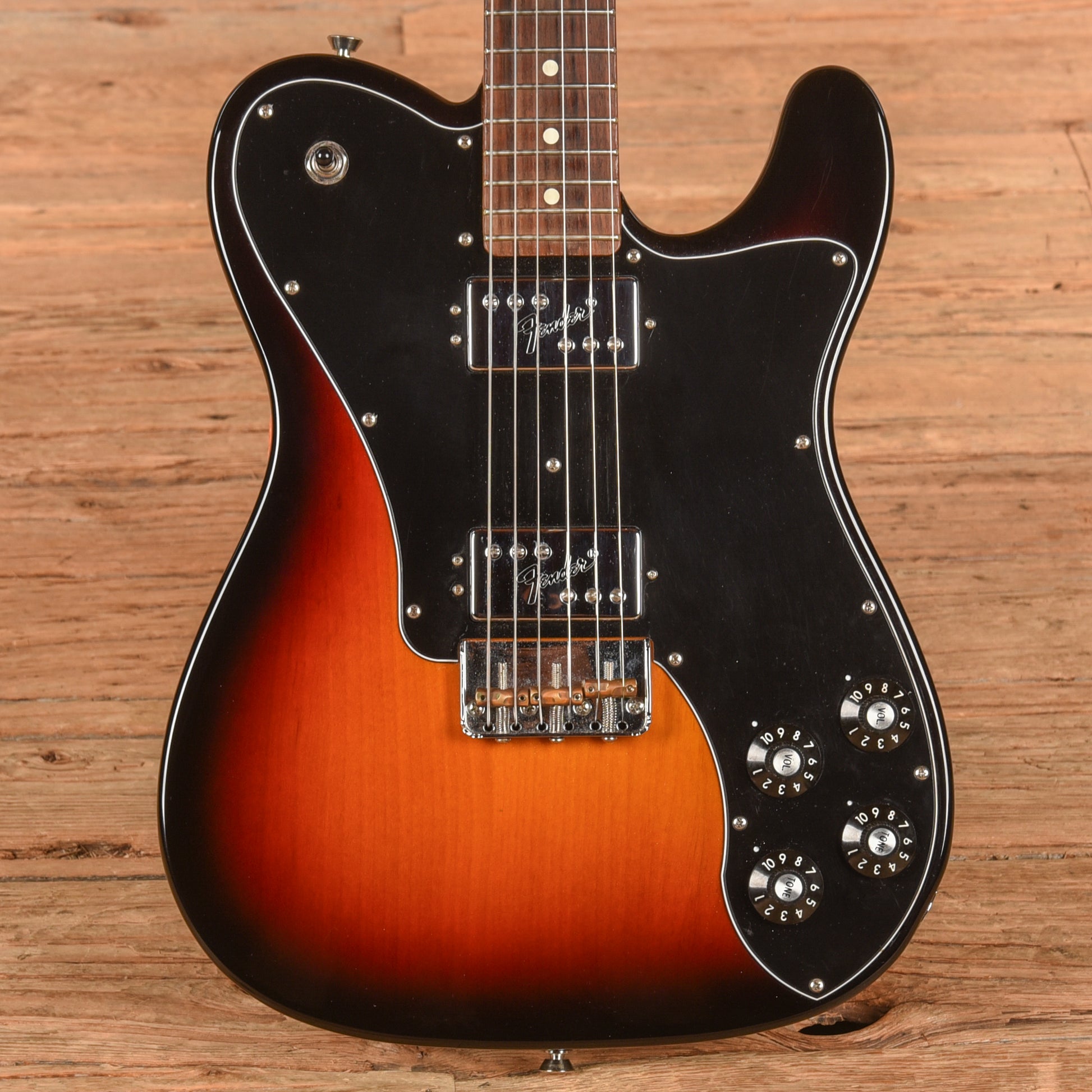 Fender American Professional II Telecaster Deluxe Sunburst 2019 Electric Guitars