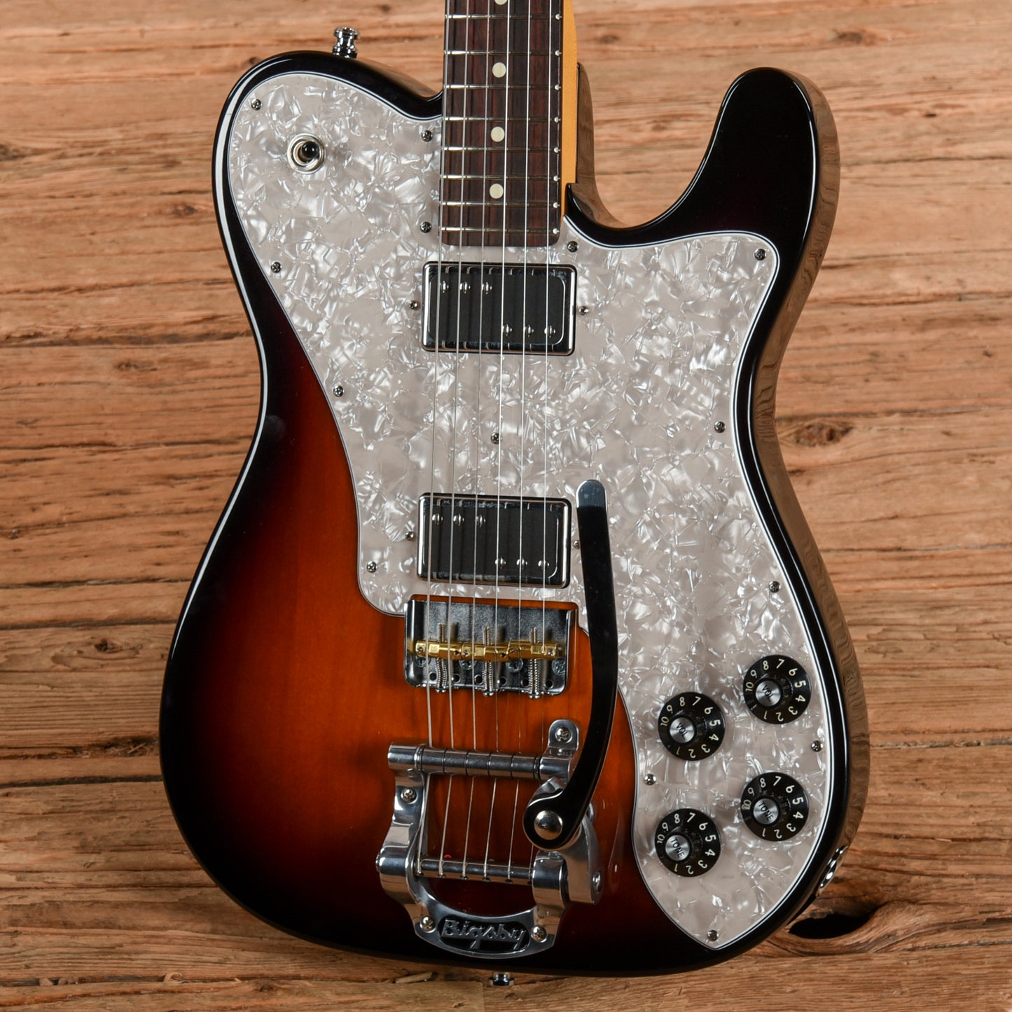 Fender American Professional II Telecaster Deluxe Sunburst 2025 Electric Guitars