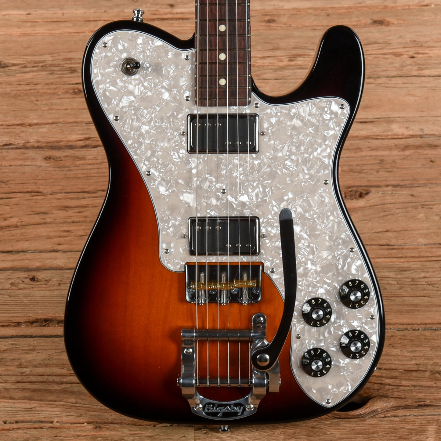 Fender American Professional II Telecaster Deluxe Sunburst 2025 Electric Guitars