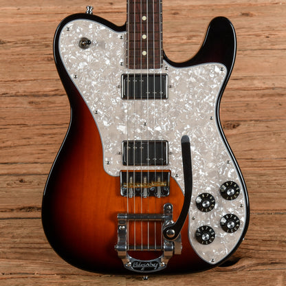 Fender American Professional II Telecaster Deluxe Sunburst 2025 Electric Guitars