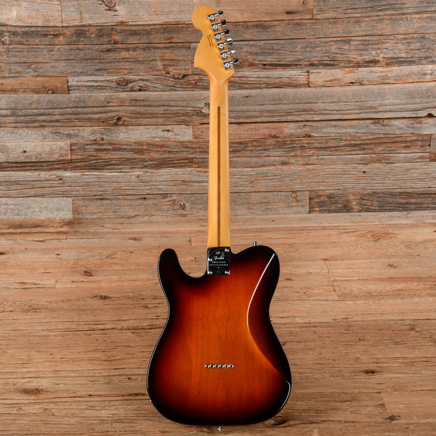 Fender American Professional II Telecaster Deluxe Sunburst 2025 Electric Guitars