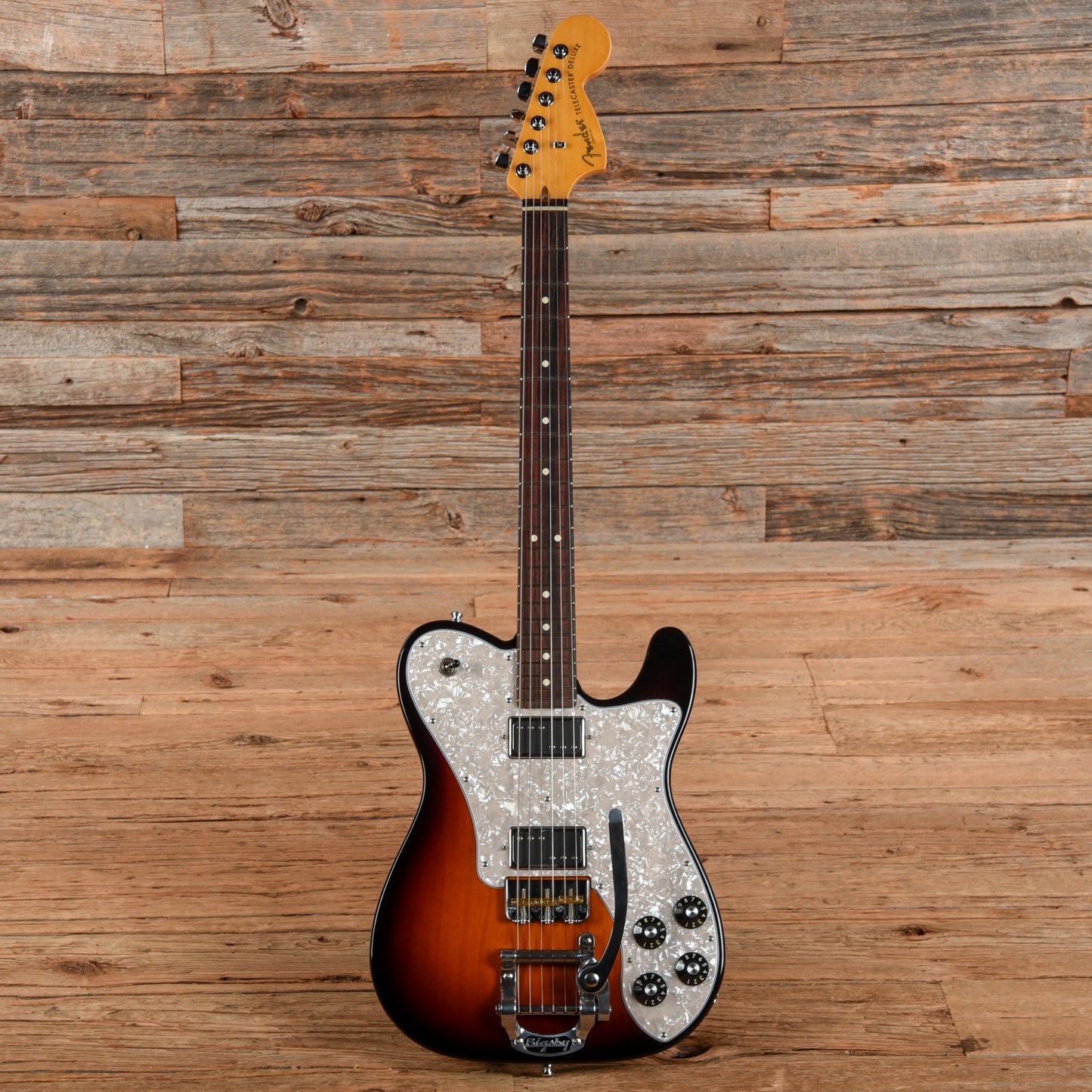 Fender American Professional II Telecaster Deluxe Sunburst 2025 Electric Guitars