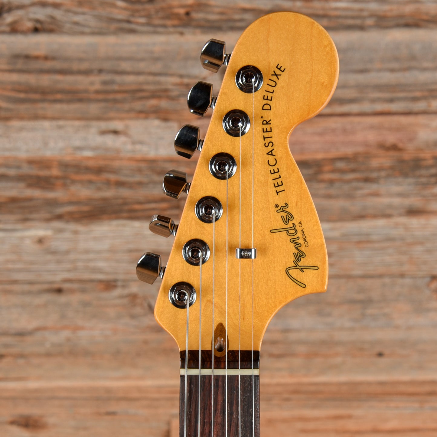 Fender American Professional II Telecaster Deluxe Sunburst 2025 Electric Guitars