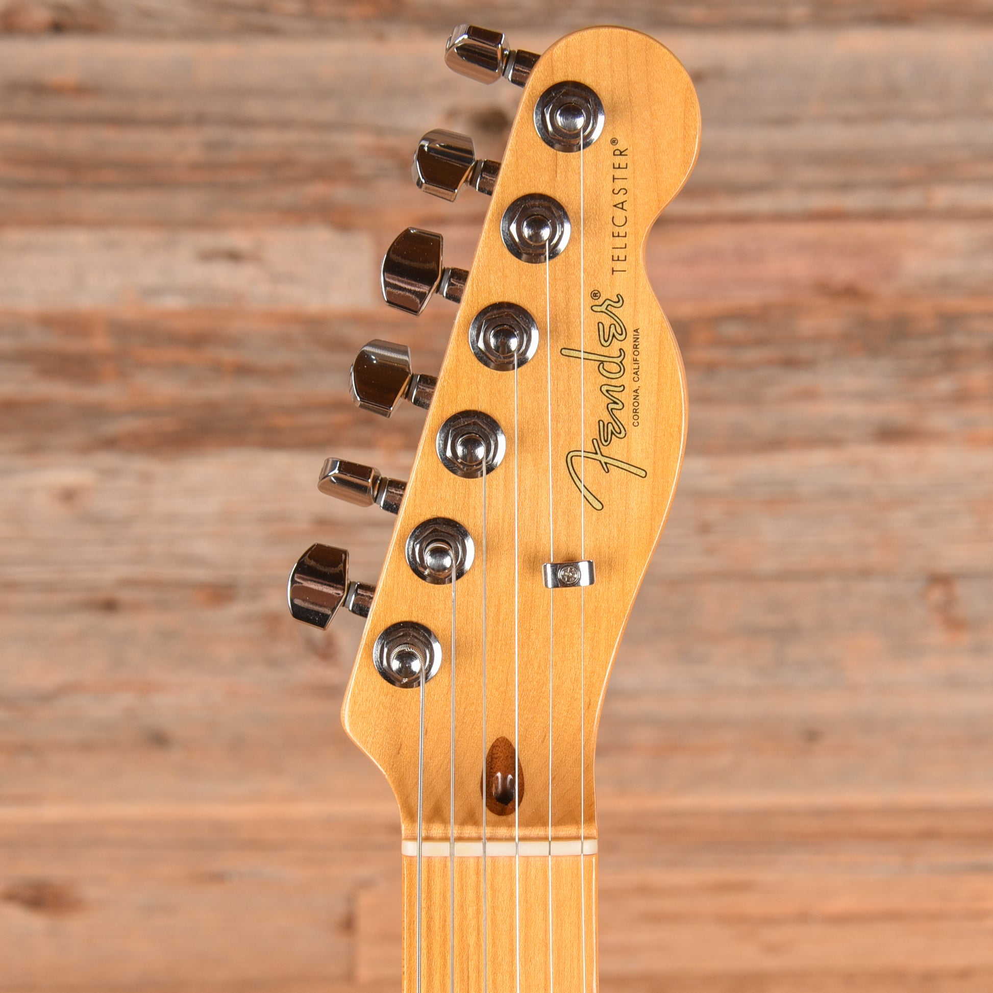 Fender American Professional II Telecaster Miami Blue 2021 Electric Guitars