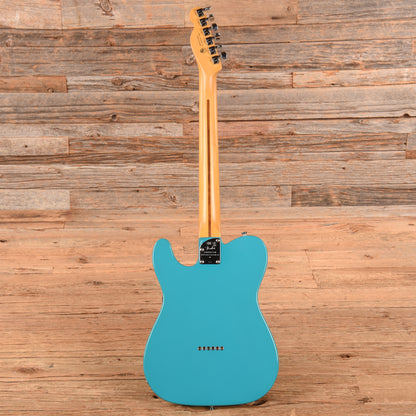 Fender American Professional II Telecaster Miami Blue 2021 Electric Guitars