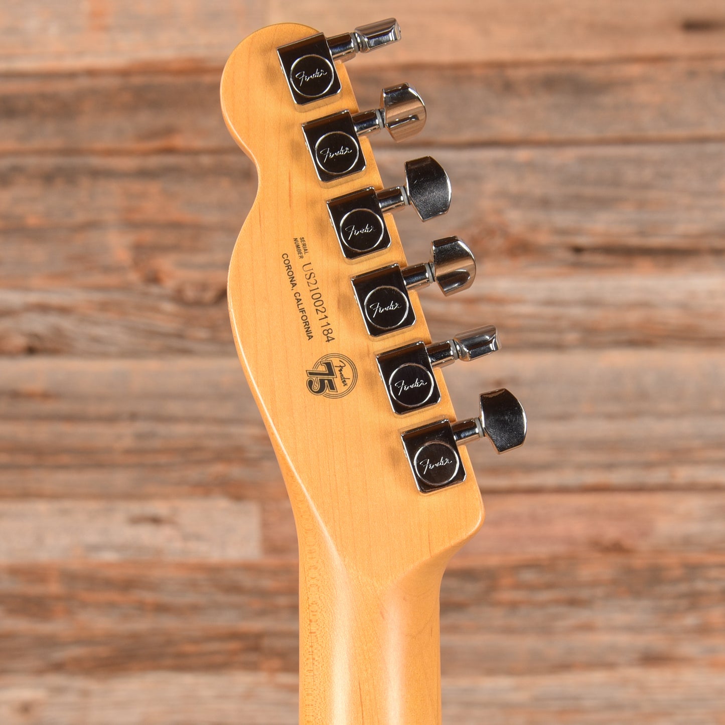 Fender American Professional II Telecaster Miami Blue 2021 Electric Guitars