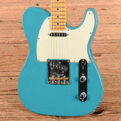 Fender American Professional II Telecaster Miami Blue 2021 Electric Guitars