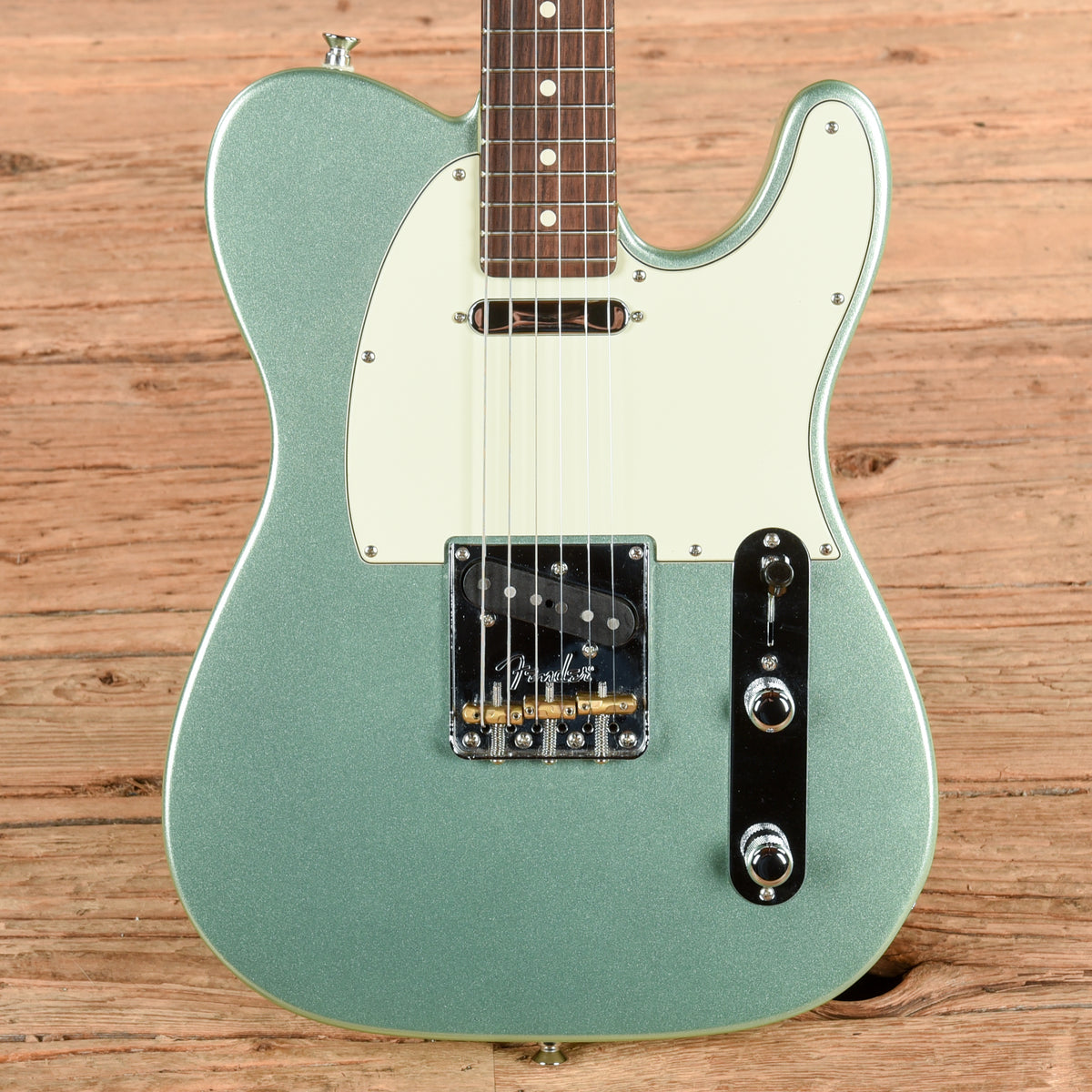Fender American Professional II Telecaster Mystic Surf Green 2020 Electric Guitars
