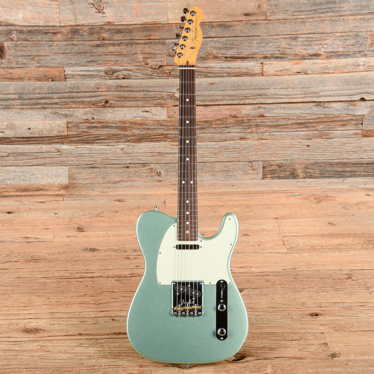 Fender American Professional II Telecaster Mystic Surf Green 2020 Electric Guitars