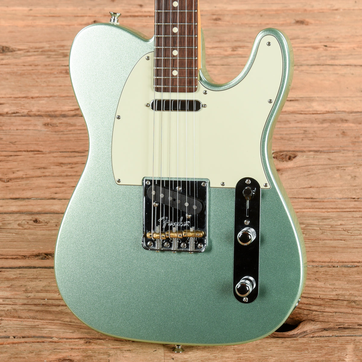 Fender American Professional II Telecaster Mystic Surf Green 2020 Electric Guitars