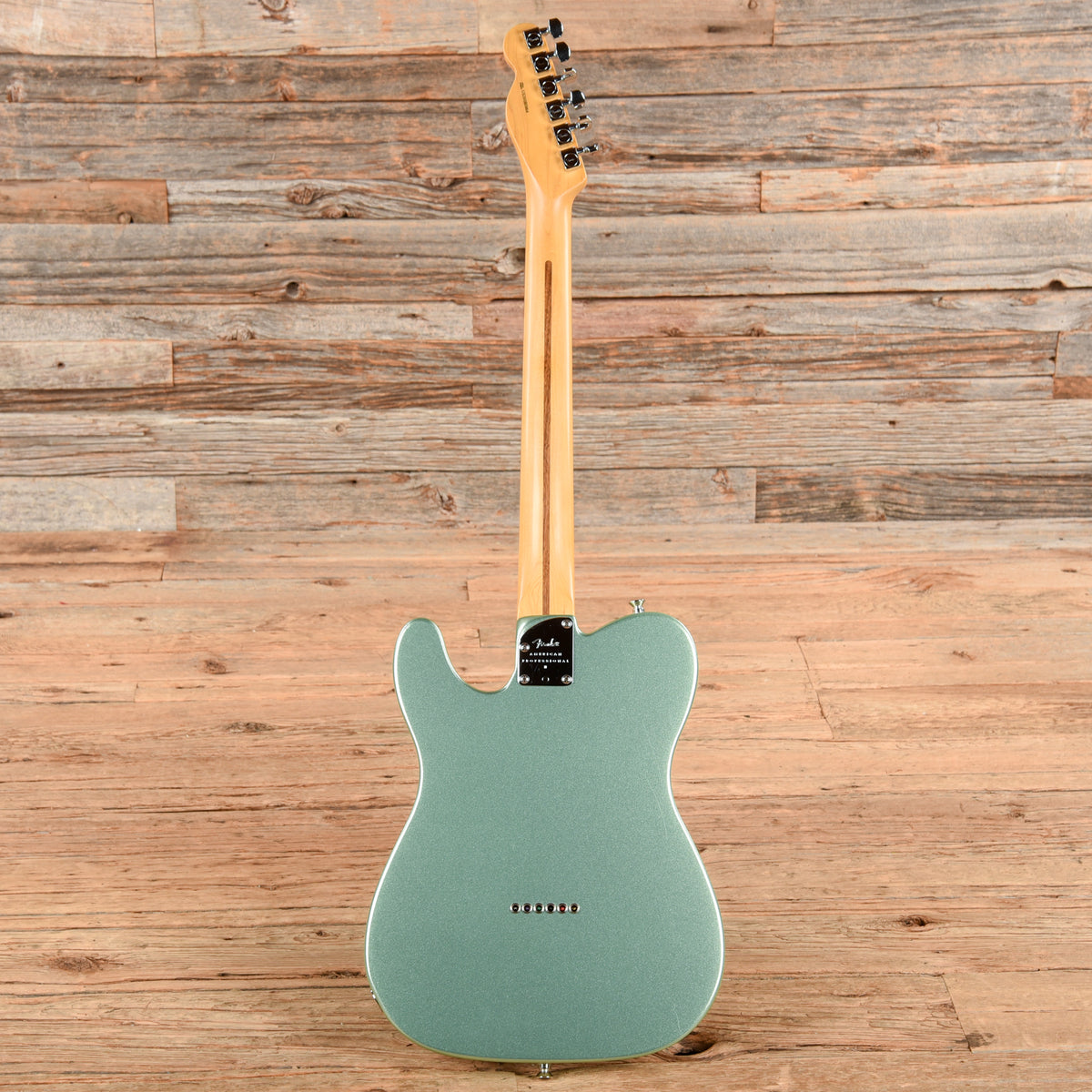 Fender American Professional II Telecaster Mystic Surf Green 2020 Electric Guitars