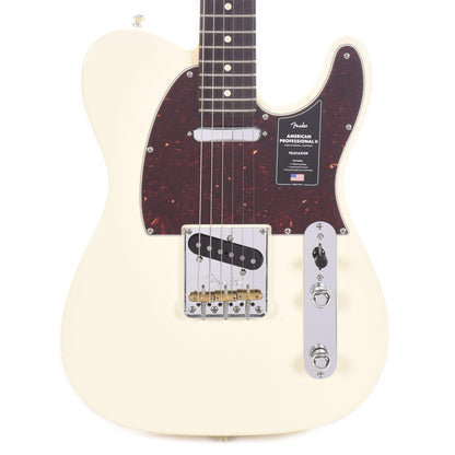 Fender American Professional II Telecaster Olympic White Electric Guitars